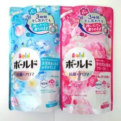 P＆G　ボールド　フラワーサボン ／ ブロッサム　400g　各20袋　計40袋 P＆G ボールド フラワーサボン ／ ブロッサム 400g 各20袋 計40袋