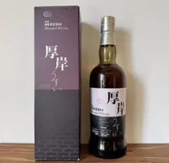 厚岸 小雪 AKKESHI ブレンデッドウイスキー しょうせつ - メルカリ