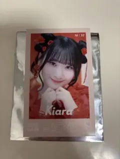 ＝LOVE イコラブ　齋藤樹愛羅 ミニフォトカード