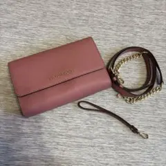 MICHAEL KORS ピンク ショルダーバッグ