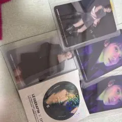 Le Sserafim D’ICON POP UP サクラ　カード　4枚 特典