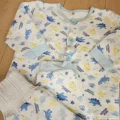 恐竜柄 パジャマ 男の子 冬用