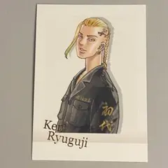 東京リベンジャーズ 原画展 ぱしゃこれ ドラケン ケンチン