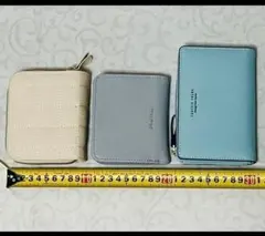 二つ折り財布 3点セット まとめ売りのサムネイル