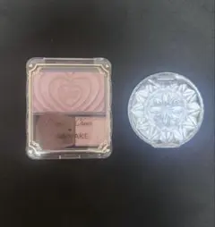 キャンメイク パウダーチーク P05 むにゅっとハイライター 05