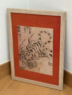 真作】江戸時代 木版画 獏（橘守国） - メルカリ