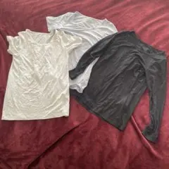 UNIQLO ヒートテック　130cm 3枚セット