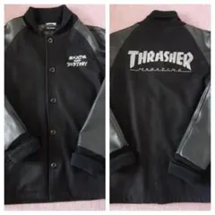 THRASHER スタジャン/X-LARGE SUPREMEのサムネイル