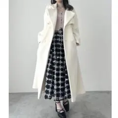 dazzlin 2WAYカラーレディウールコートのサムネイル