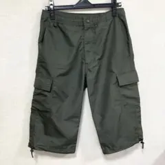 Nike ハーフパンツ オリーブ S