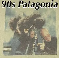 希少　90s パタゴニア Tシャツ ビンテージ Beneficial T's 緑