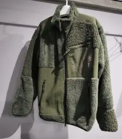 ユニクロ エンジニアンドガーメンツ フリース オリーブ Mサイズ 未使用品