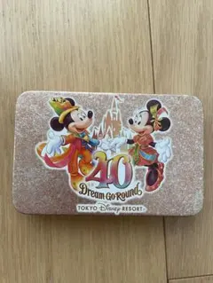 ディズニーリゾート 40周年記念 空き缶ケース