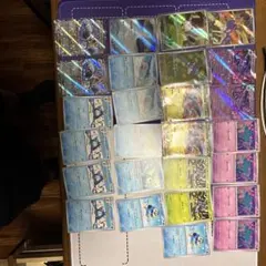 ポケモンカードセットAR4枚含む1枚目と8枚目の40枚セット650円早い者勝ち