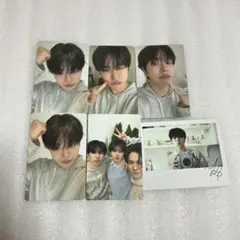 TREASURE ジェヒョク　シーグリ　トレカ