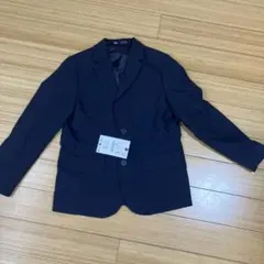 ZARA キッズ テーラードジャケット ネイビー 128cmのサムネイル