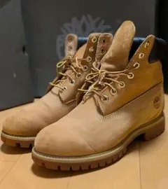 箱付き極美品】Timberland プレミアムブーツ 8w - メルカリ