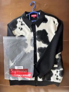 Supreme カウ柄 カーディガン XL Cow Print Cardigan | Supreme 21fw