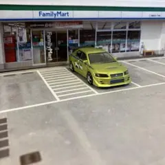 1/64ミニカージオラマ コンビニ