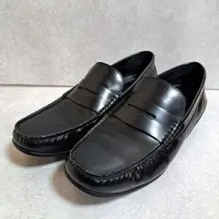 [美品] REGAL コインローファー レザー ドライビング シューズ