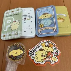 ポムポムプリン 4点セット