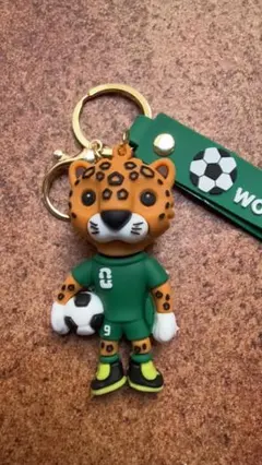 2026FIFA ワールドカップ メキシコ代表ジャガーマスコット キーホルダーのサムネイル