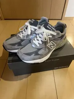 【美品】new balance MR993GL made in USA 正規品