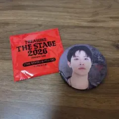 TREASURE THE STAGE 2026 缶バッジ A ジョンファン - メルカリ
