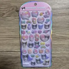 国内正規品保証！コットンパフィーシール　マイメロディー　クロミ　マイメロクロミ