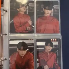 BTS ジョングク ミニフォト コンプ 8枚セットのサムネイル