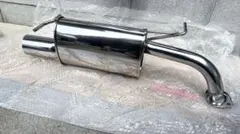 トヨタ ヴィッツ用 SCP10 用？NCP10 NCP13用？リア マフラーのサムネイル