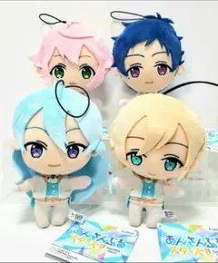 あんさんぶるスターズ!! あんスタ ぬいぐるみ fine 新衣装 3点セット