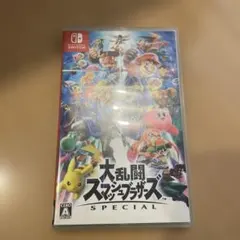 Switch 大乱闘スマッシュブラザーズ SPECIAL