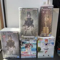 一番くじ ウマ娘 14弾 A賞＋D賞＋ラストワン賞 フィギュア3点セットと2点