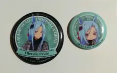 ウマ娘 シンデレラグレイ エンタメくじ 缶バッジ エラズリープライド