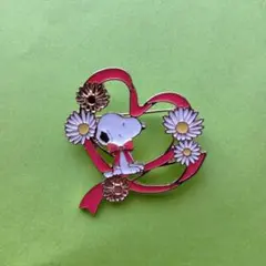 新品未使用　スヌーピー　ピンバッチ　ブローチ