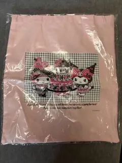 Happyくじ　マイメロ&クロミ　B賞 トートバッグ