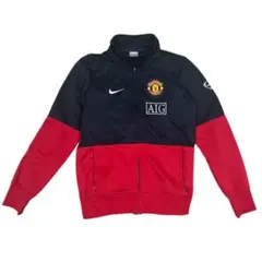 Nike マンチェスターユナイテッド トラックジャケットジャージ L 00s NIKEナイキ マンチェスターユナイテッド トラックジャケット