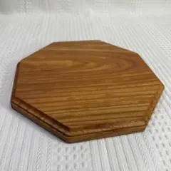 銘木 一枚板 飾り台 花台 飾り椅子 インテリア 中古品 古材 糸車 花置台 花台 木製 おしゃれ ケヤキ 無垢材 リビング