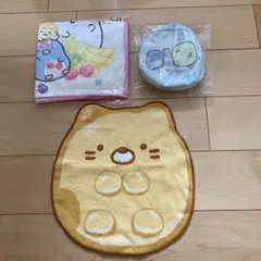 すみっコぐらし 冷感タオル ハンカチ ポーチ セット