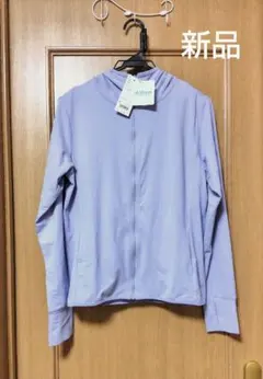 【新品】エアリズム　UVカットメッシュパーカ【ユニクロ】