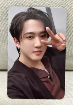 Stray Kids⭐︎スキズFC更新特典⭐︎トレカ⭐︎チャンビン⭐︎Changbin