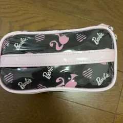 Barbie 筆箱 黒/ピンクのサムネイル