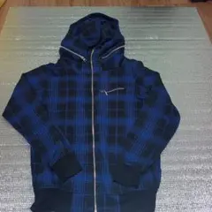 PLUS ONE メンズパーカー