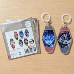 鬼滅の刃 猗窩座 アクリルマーカーチャーム