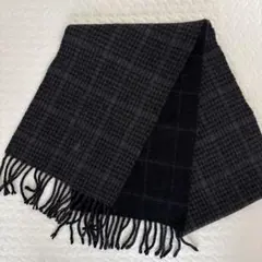 PoloRalphLaurenポロラルフローレンリバーシブルマフラー　イタリア製