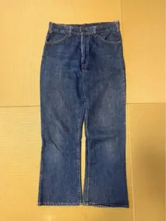 こ*パ様 70s Levi's 646 ベルボトム USA製 オレンジタブ TA - メルカリ