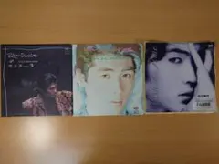 吉川晃司 EPシングルレコード 3枚セット
