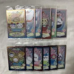 ちいかわ ウエハース ラッキーカードコレクション2おまじない付きカードまとめ売り