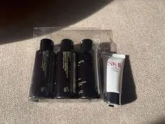 shu uemura black クレンジングオイル50ml×3 おまけSK-Ⅱ